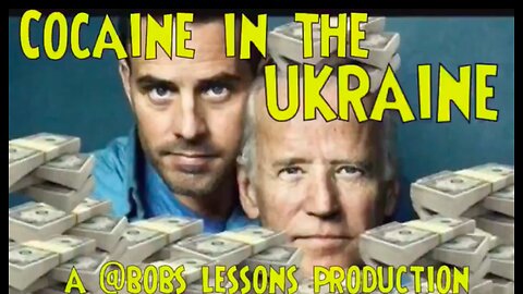 COCAINE IN UKRAINE - BIDEN CRIME FAMILY SONG