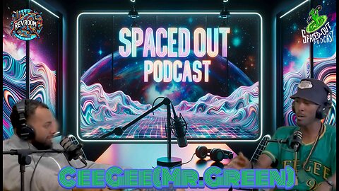 Cee Gee In the place to be | SpacedOut Podcast