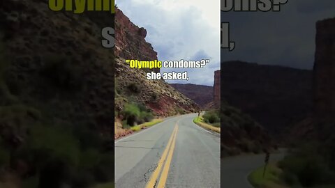 I found a new condoms called " Olympic " ... FUNNY JOKE 🤣 #shorts #comedy #funny #funnyjokes