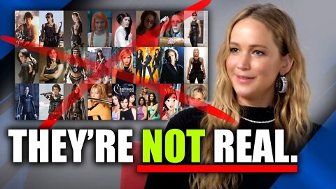 Did You Hear? Jennifer Lawrence Was The First Female Action Star EVER!