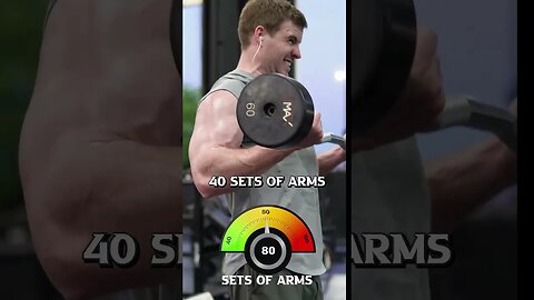 100 Set ARM WORKOUT