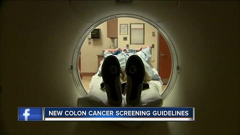 American Cancer Society urges earlier colorectal cancer screenings