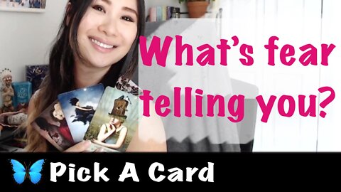 🦋Pick A Card: What do you need to know about your fear? What can you do? #pickacard #tarot #fear