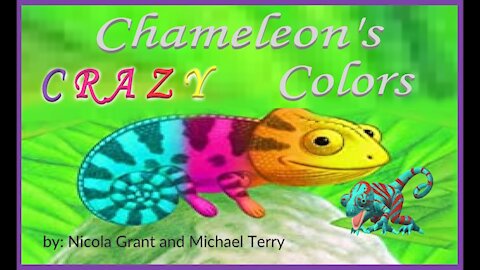 Chameleon's Crazy Colors || Read Aloud || Simply Storytime