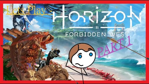 BIG SNEK! | Max Rant Plays- HORIZON: Forbidden West