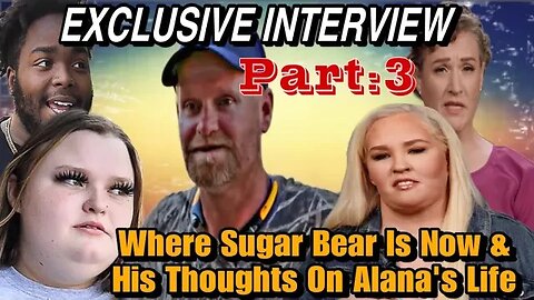 Sugar Bear On What Coparenting With June Was Like/If He Thinks The Show Could Be Cancelled & More