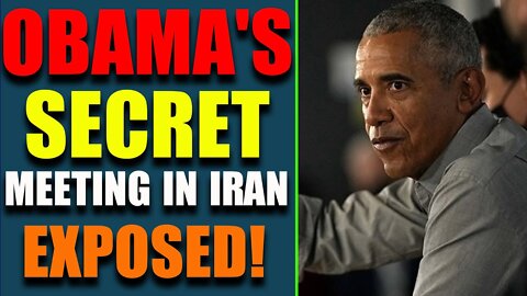 OBAMA'S SECRET MEETING EXPOSED! MAY 28, 2022 - TRUMP NEWS