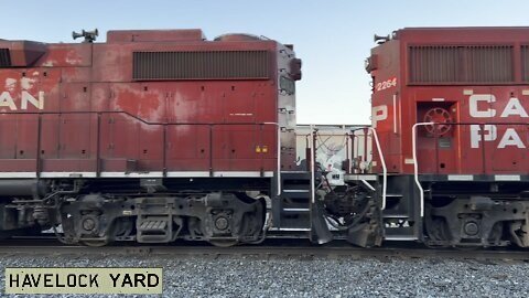 CP Rail Havelock Yard and Nephton Sub