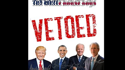 President Ai Cover Album - Vetoed - The White House Boys