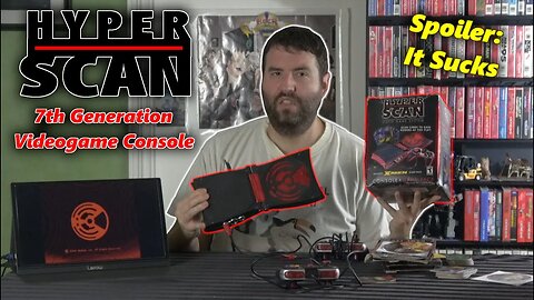 Mattel HyperScan - Seventh VideoGame Generation Recap - Adam Koralik