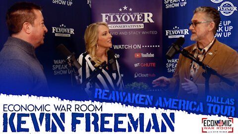 Kevin Freeman: Live Interview from Reawaken America Tour Dallas