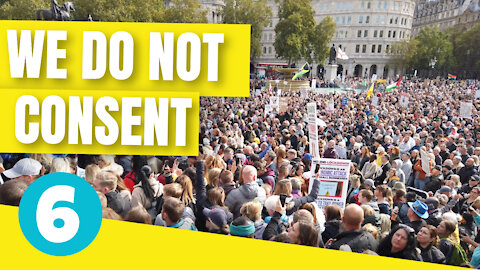 DO NOT CONSENT RALLY #6, LONDON, ENGLAND