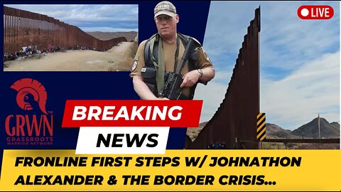 URGENT BREAKING NEWS-The U.S. Border Crisis & How You Can Help...