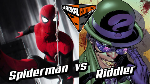 SPIDERMAN Vs. THE RIDDLER - Comic Book Battles: Who Would Win In A Fight?