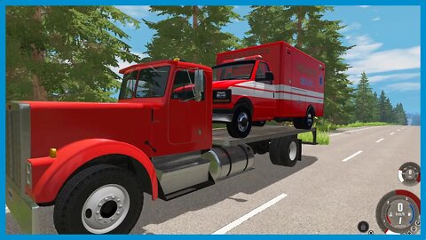 TruckFails | Transport Trucks Fails #35 | BeamNG.Drive |TrucksFails