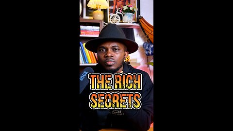 Money Secrets the Rich Don't Want You To Know