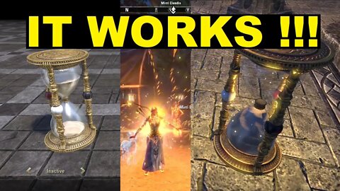 ESO Hourglass IN ACTION! - Final Events Reward (2022) Elder Scrolls Online