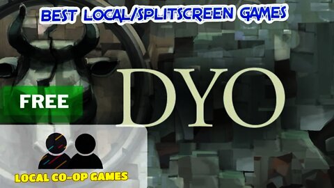 Dyo Multiplayer [Free Game] - How to Play Local Coop [Gameplay]