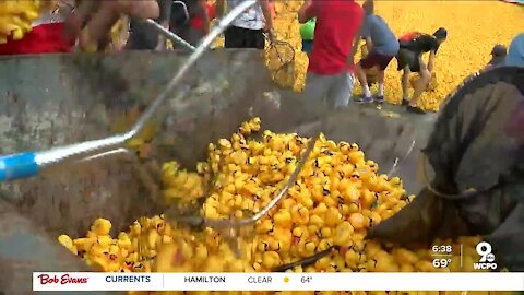 No ducks in the water as Rubber Duck Regatta goes virtual