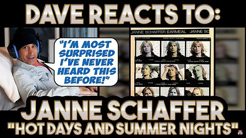 Dave's Reaction: Janne Schaffer — Hot Days And Summer Nights