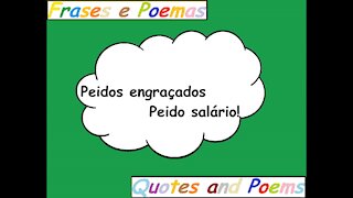 Peidos engraçados: Peido salário! [Frases e Poemas]