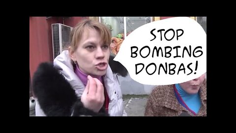 Ukraine bombed Donbas for 8 years?