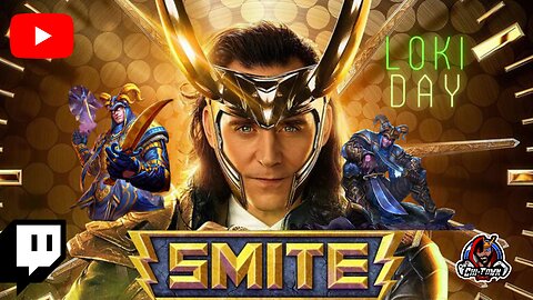 SMITE NIGHT (Loki Day)/ Naraka TIME