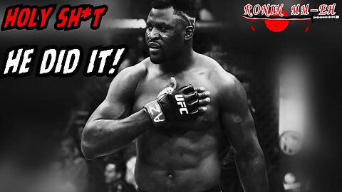 Francis Ngannou vs. Tyson Fury REACTION