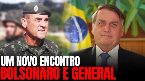 Bolsonaro se reúne com importante General