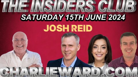 JOSH REID JOINS CHARLIE WARDS INSIDERS CLUB WITH PAUL BROOKER & DREW DEMI