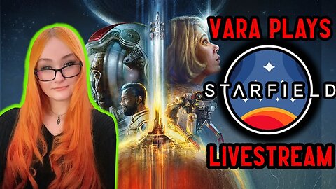 🔴 Starfield LAUNCH ⭐ Looting, Killing And Glitching Through Starfield On Xbox Series X LIVESTREAM