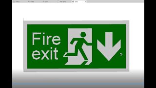 AUTODESK REVIT TIPS AND TRICKS: HOW TO CREATE EXIT SIGN FAMILY