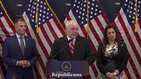 House Republicans Leadership Stakeout