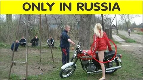 Crazy Russians Doing Things Russian Way