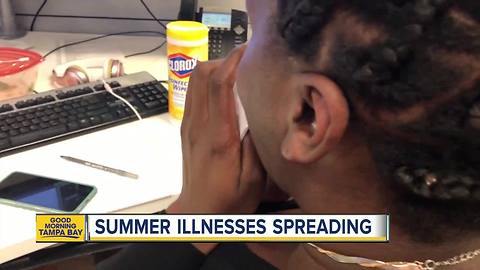 Bronchitis infections on the rise in Florida