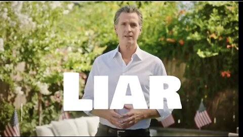 Gavin Newsom’s insane political ad