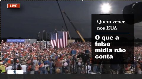 EUA e Eleições - Verdades sobre a fraudemia - O que não tem contam!