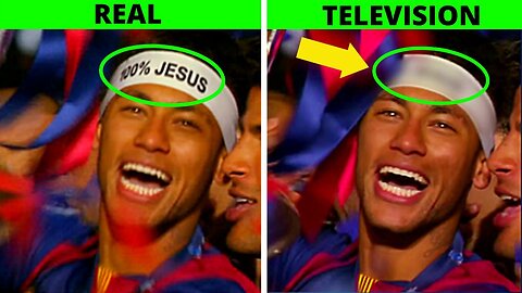 Neymar Paid $5,500,000 to Never Mention God...