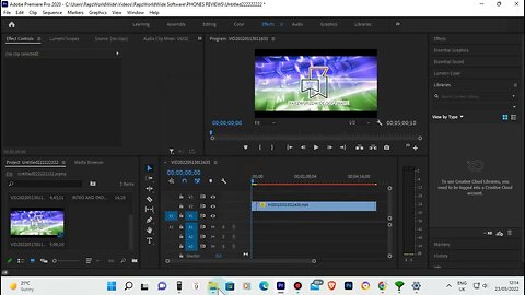 How to FIX File Import Failure in Premiere Pro, Error decomposing audio or video.