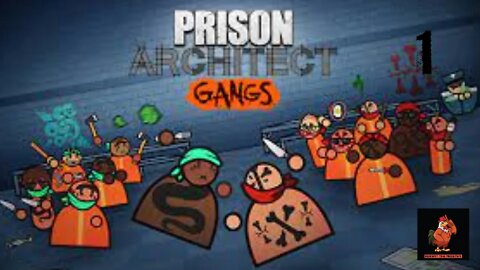 Prison architect -new gangs DLC episode 1