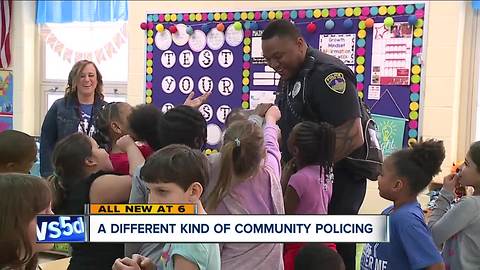 Rock star cop changing lives in Canton schools, community