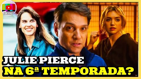 3 MANEIRAS QUE PODEM SER USADAS PARA TRAZER JULIE PARA 6ªTEMPORADA DE COBRA KAI