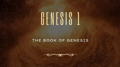 Genesis 1