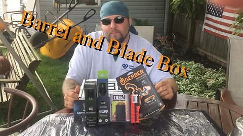 Barrel and Blade Box -Mantis Outdoors