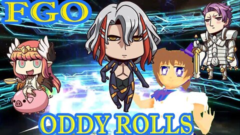 ODDY!ODDY!ODDY! OY! OY! OY! FATE/GRAND ORDER Odysseus Rolls