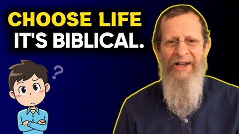 IT'S GONNA BE BIBLICAL, CHOOSE LIFE. Eli Weber