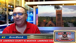 NCTV45’S LAWRENCE COUNTY 45 WEATHER SUN MARCH 5 2023 PLEASE SHARE