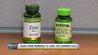 Using home remedies to cure the common cold