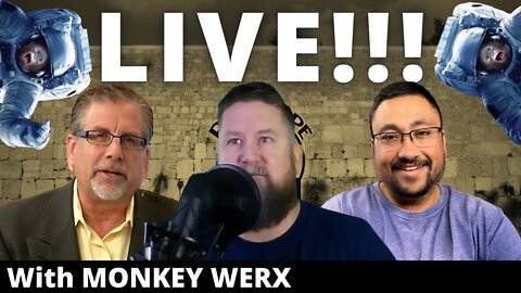 (Originally Aired 08/27/2021) It's all MONKEY BUSINESS!!!(LIVE!!! w/ Tom and James)!!!