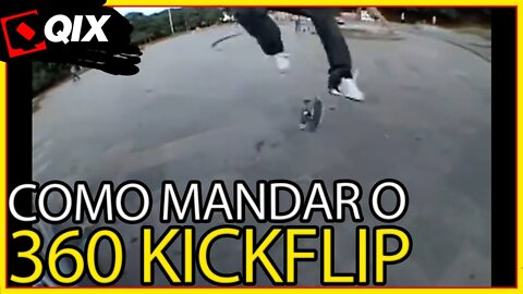 Qix Start - 360 kickflip